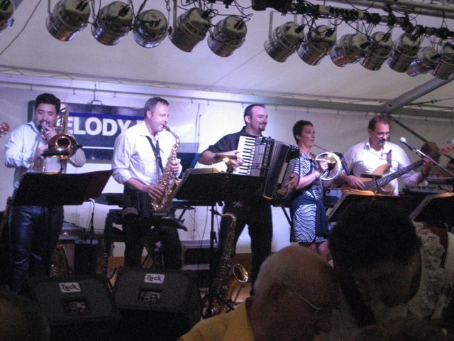 Les Melody Boy's en Autriche 2008
